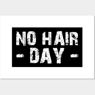 No Hair Day w Posters and Art